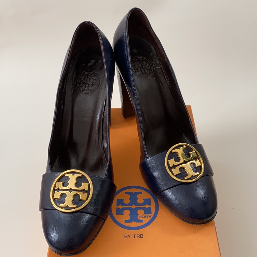 Tory Burch Leather Heels